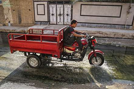 تصاویر/ کوی مهدیس - اهواز