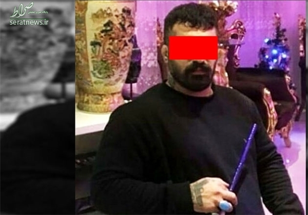 قاتل شرور معروف شناسایی و تحویل پلیس آگاهی شد+عکس