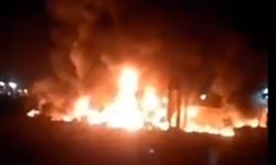 تلاش «آمدنیوز» برای شعله‌ور کردن آتش در سنندج +تصاویر