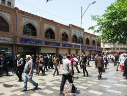 گزارشی از حال و هوای امروز بازار بزرگ تهران
