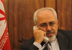 وزرای خارجه ایران و فرانسه تلفنی گفت‌وگو کردند