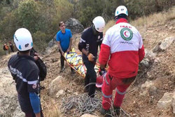 سقوط کوهنورد ۳۵ ساله از ارتفاعات «کلکچال»
