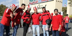 30 هزار پرسپولیسی در ورزشگاه آزادی