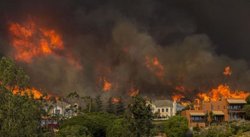 شمار تلفات آتش‌سوزی مرگ‌بار کالیفرنیا به ۳۱ نفر رسید