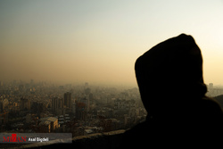 هوای تهران با شاخص 119 ناسالم است