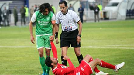 تصاویر/ لیگ برتر فوتبال -پرسپولیس و ماشین سازی