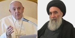 بیانیه دفتر آیت‌الله سیستانی درباره سفر پاپ به عراق