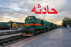 مرگ چوپان بر اثر برخورد با قطار شیراز به تهران