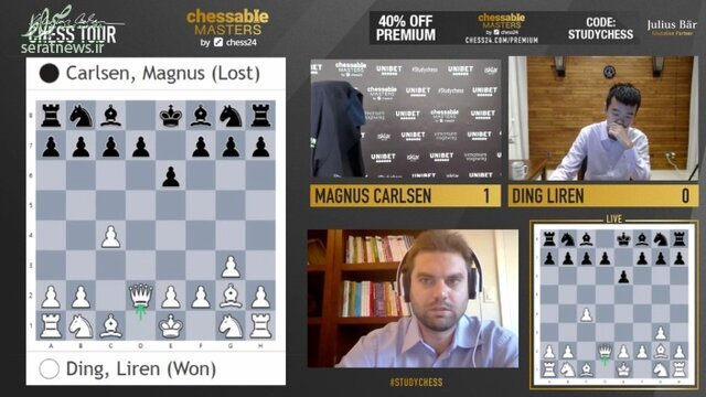 بی‌رحم‌ترین شطرنج‌باز جهان عمدا شکست خورد!/ تحسین حرکت جوانمردانه کارلسن