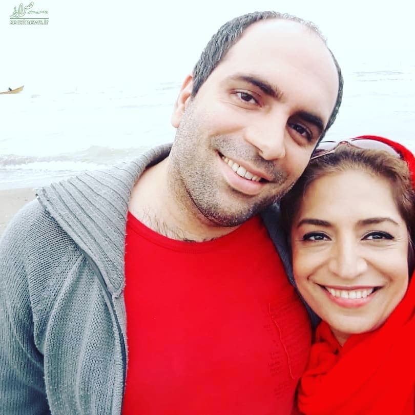 عکس/انرژی مثبت «ساناز سماواتی» و همسرش