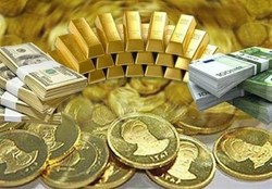 قیمت طلا، قیمت سکه، قیمت دلار و قیمت ارز امروز ۹۹/۰۹/۱۵