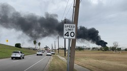آتش‌سوزی در یک انبار نفت در تگزاس ۷ زخمی برجای گذاشت
