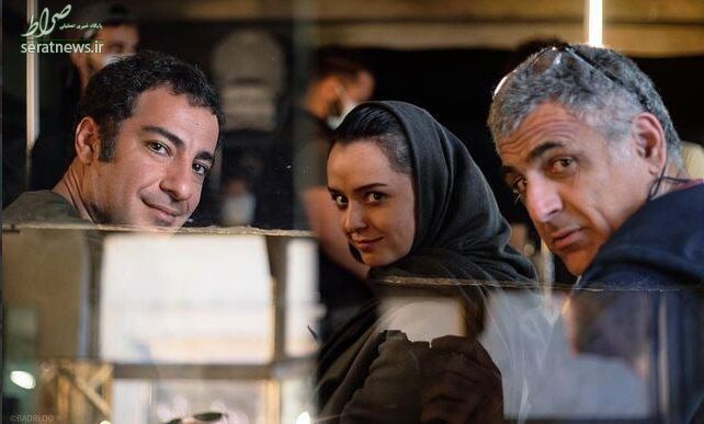 عکس تازه از نوید محمدزاده و ترانه علیدوستی