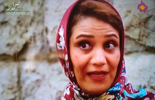 عکس/ حجاب متفاوت شبنم مقدمی در تلویزیون
