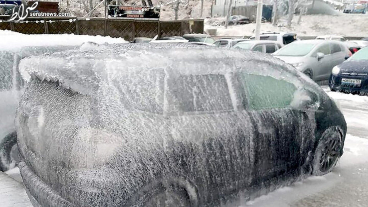 ۲۸ درجه زیر صفر؛ اینجا سردترین نقطه ایران است!