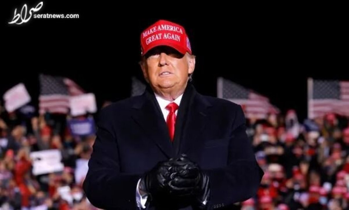 ترامپ خود را رئیس‌جمهوری آتی آمریکا خواند