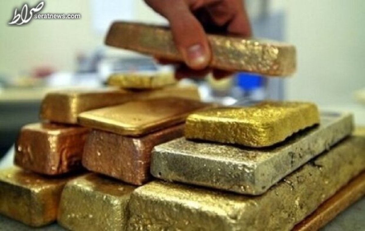 قیمت طلا بیش از ۲ درصد افزایش یافت