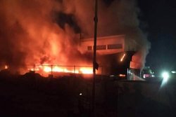 آتش سوزی بیمارستان امام حسین (ع) عراق/ آمار قربانیان از ۷۵ تن گذشت+ فیلم و عکس