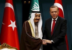 تماس تلفنی اردوغان با شاه سعودی