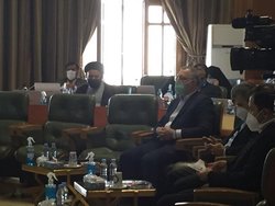 حضور زاکانی در جلسه امروز شورای شهر تهران