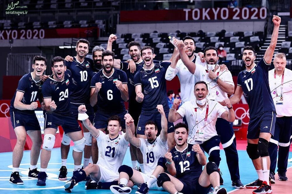  تیم ملی والیبال ایران