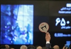 چهاردهمین حراج تهران برگزار شد/ کدام آثار میلیاردی چکش خوردند؟+ تصاویر