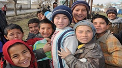 یونیسف: کودکان افغانستان را تنها نگذارید