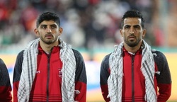 خطرناک‌ترین زوج فوتبال ایران در پرسپولیس!