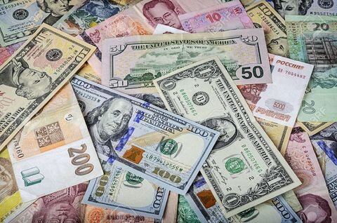 نرخ رسمی یورو و ۲۴ ارز کاهش یافت