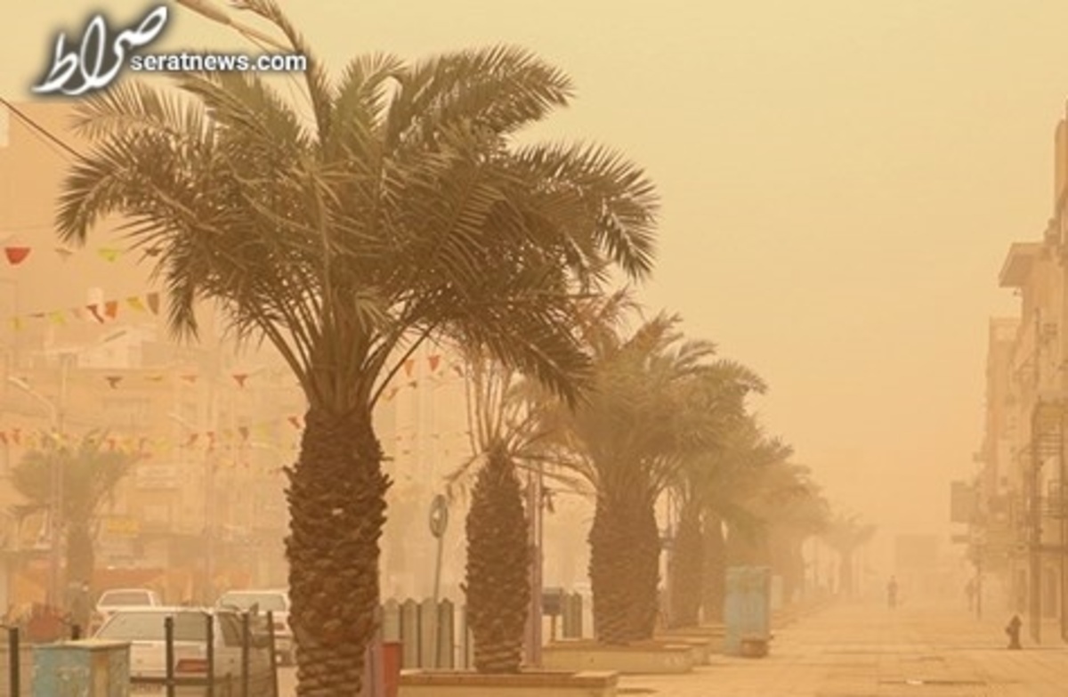 اولین گرد و غبار سال در راه خوزستان است