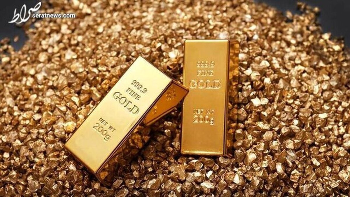 قیمت جهانی طلا امروز ۱۰ بهمن ۱۴۰۱