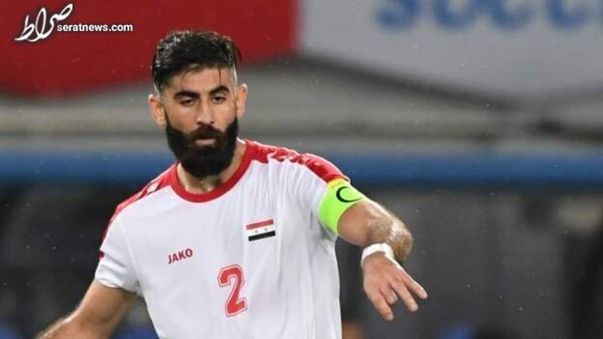 محرومیت مادام العمر کاپیتان سابق سوریه از فوتبال