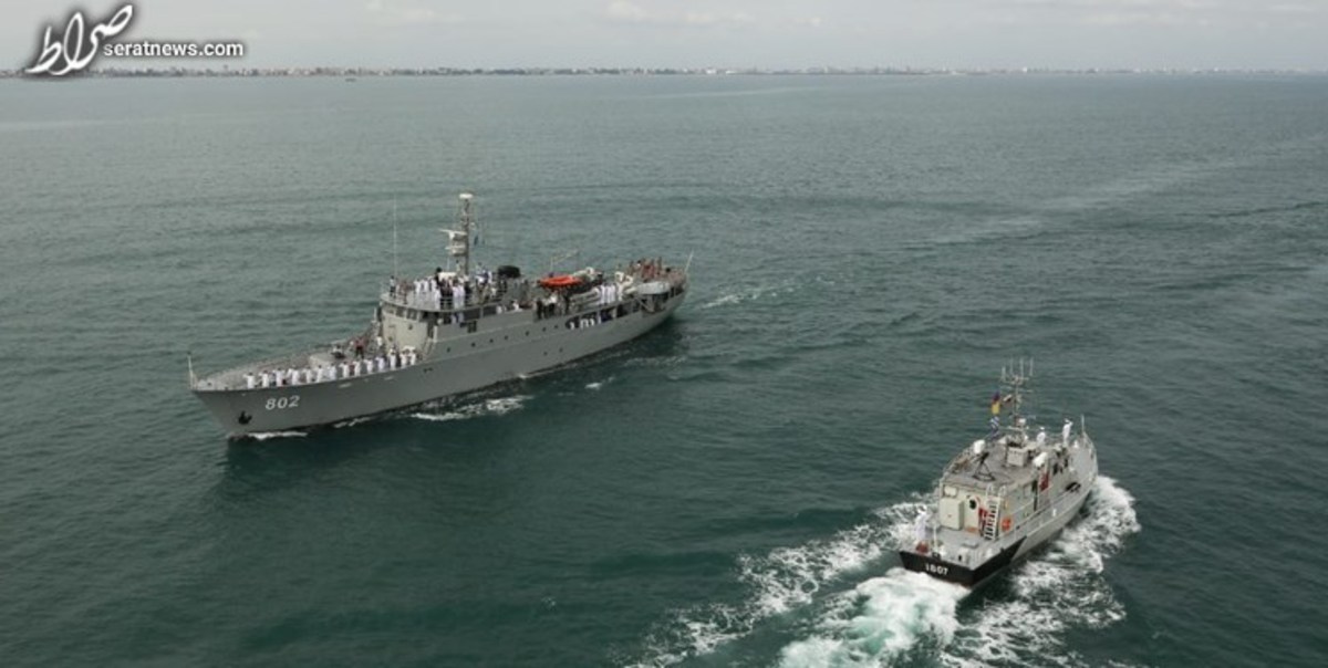 تمرین دریایی امنیت پایدار ۱۴۰۱ نیروی دریایی ارتش پایان یافت