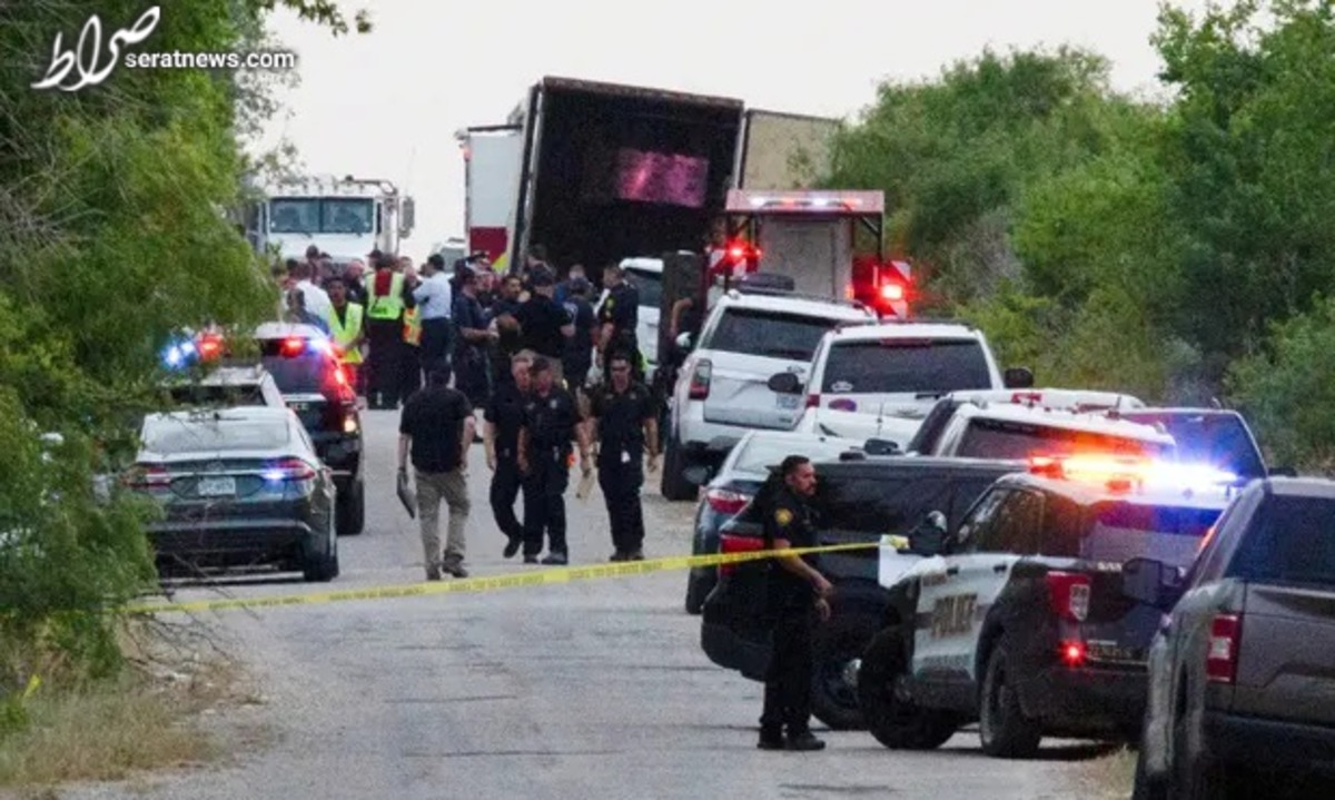 تراژدی مهاجران در آمریکا؛ کشف ۴۶ جسد داخل یک کامیون در تگزاس