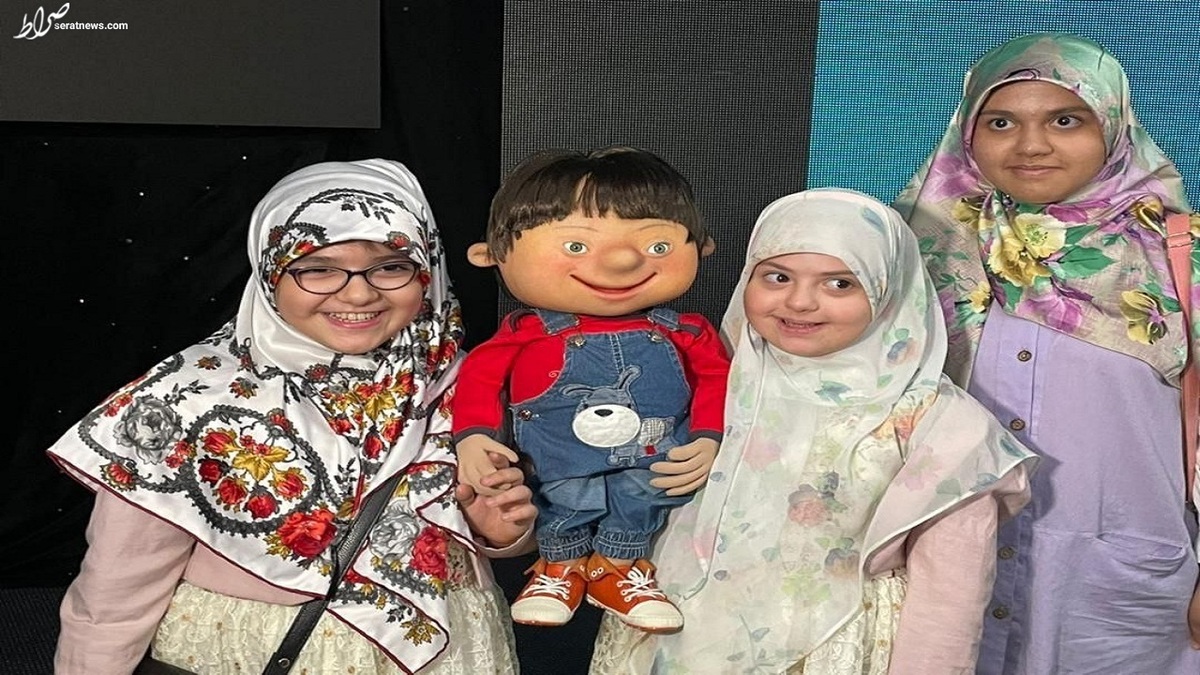 نخستین عروسک نمایشی سندروم دان جهان رونمایی شد + عکس