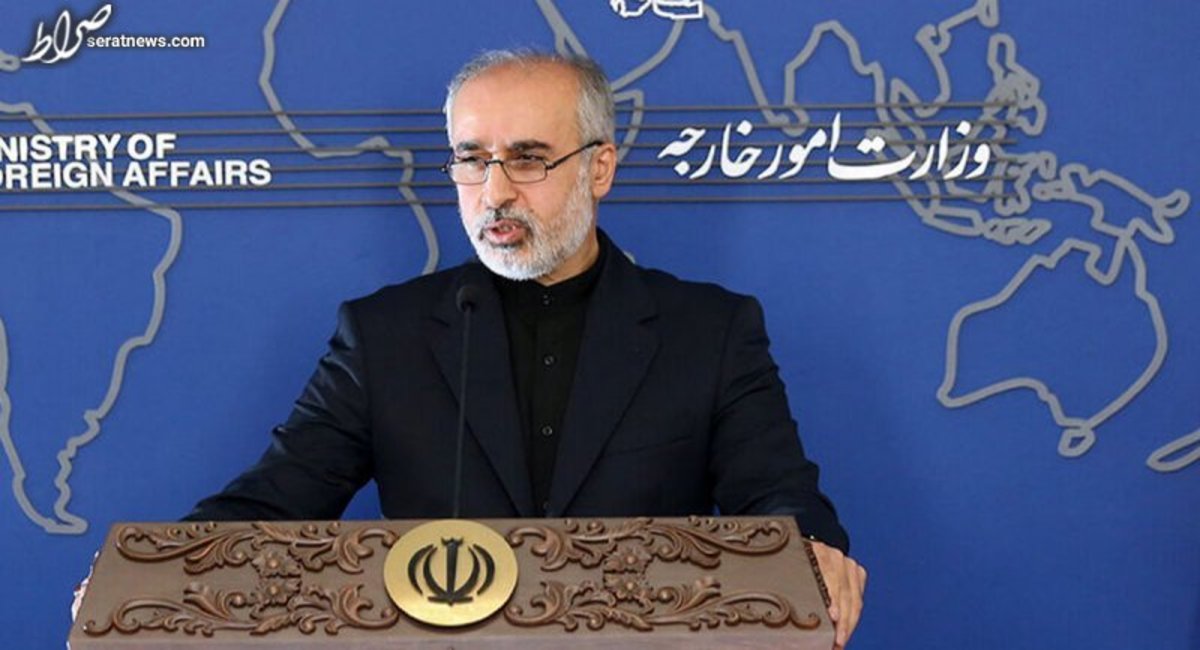 کنعانی: ایران در صورت هرگونه تجاوز در دادن پاسخی هولناک درنگ نخواهد کرد