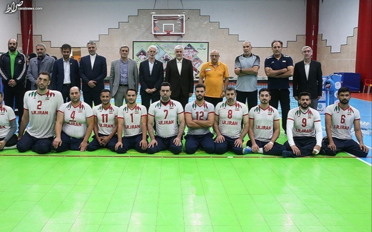 حضور تیم‌های ملی والیبال نشسته در مسابقات جهانی با نام «شهید آرمان علی وردی و آرتین سرایداران»