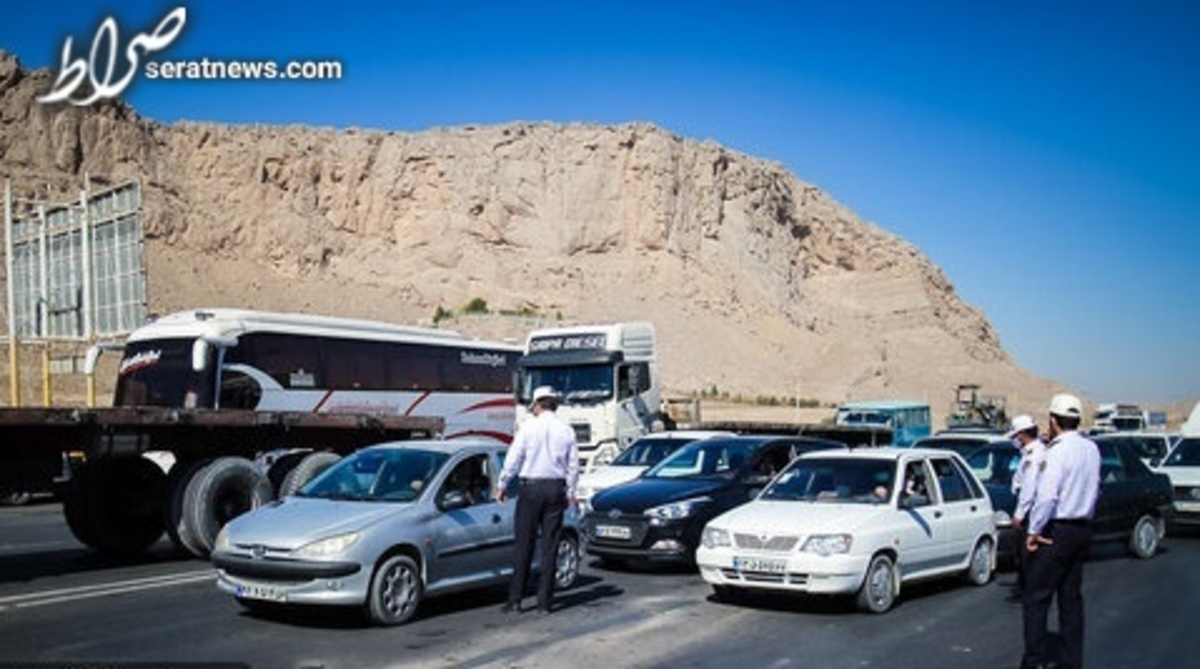 آخرین وضعیت راه‌های کشور/ترافیک سنگین در محور شهریار-تهران