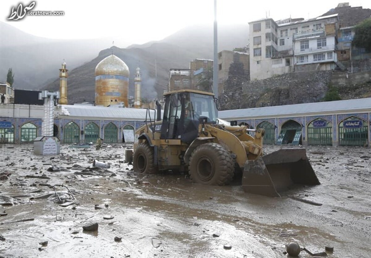 هشدار خسارت گسترده بارش‌های سیل‌آسا در تهران