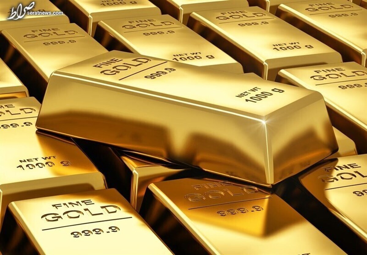 افزایش قیمت جهانی طلا امروز ۲۵ فرورردین