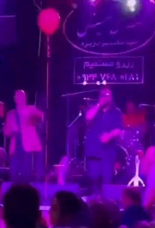 عکس| کنسرت ساسی مانکن در کیش/ محل برگزاری پلمب شد