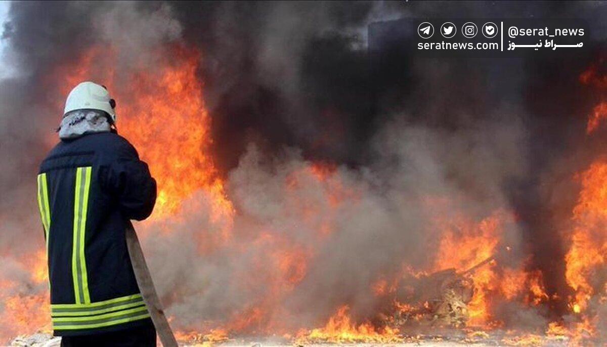 آتش سوزی یک کارخانه در نظرآباد یک کشته و ۵ مصدوم بر جای گذاشت