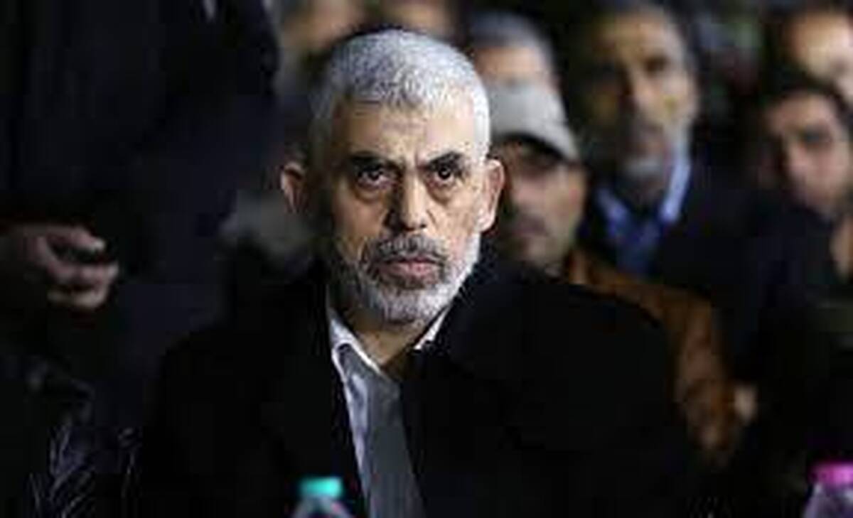 اولین ویدئو از رهبر حماس و خانواده‌اش در تونل‌های غزه