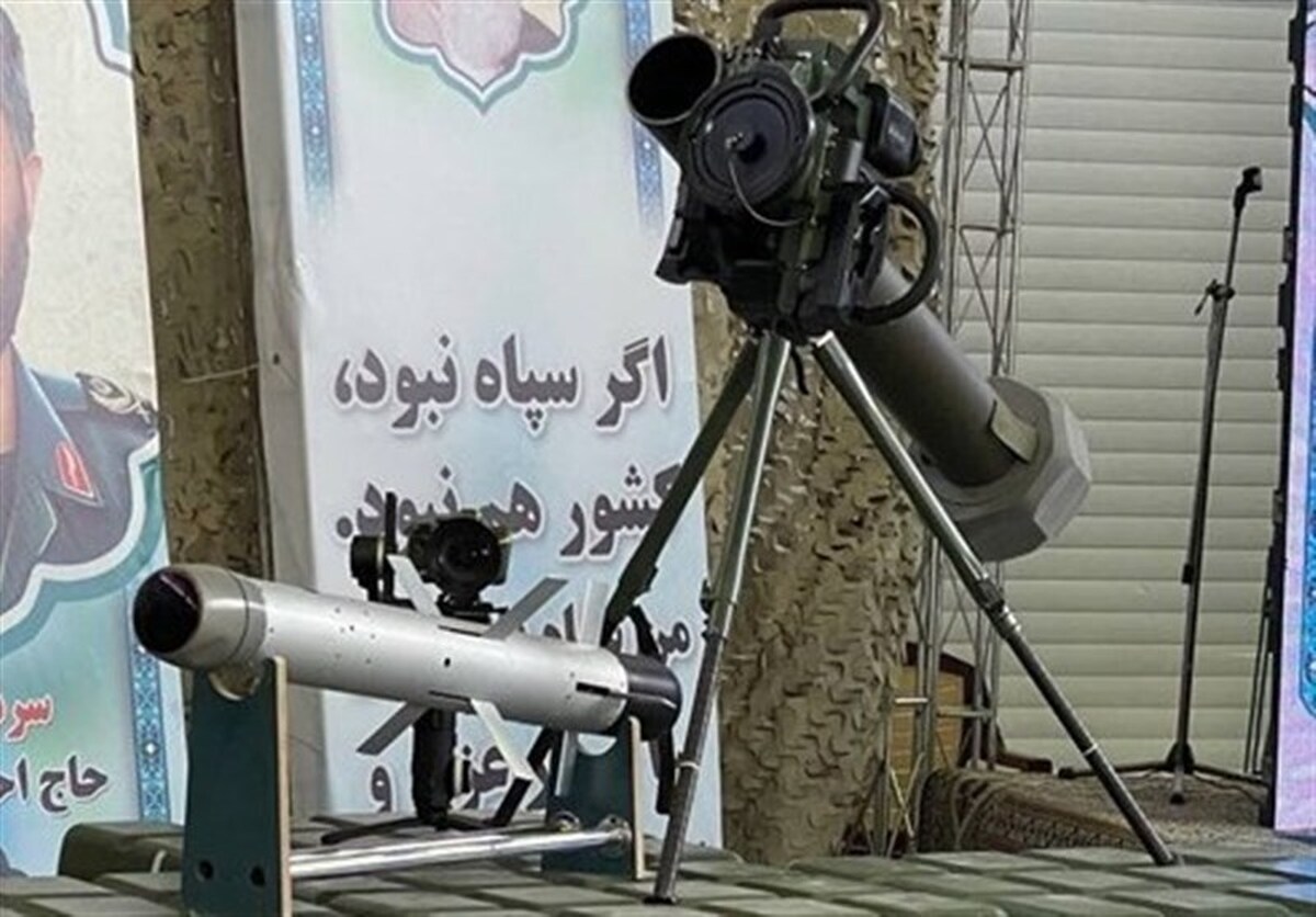 جولان موشک تاپ‌اتک ایرانی در جنوب لبنان +تصاویر