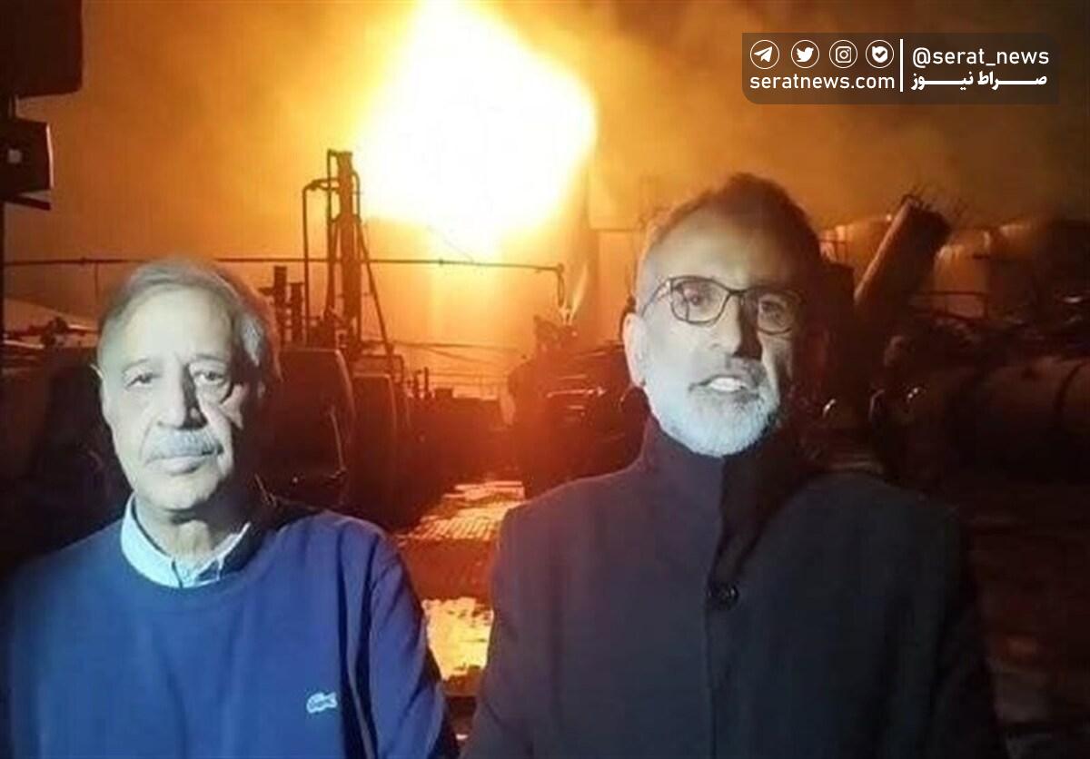 فرماندار قدس: صدای انفجار امنیتی نبود/آتش‌سوزی در کارخانه شیمیایی بدون تلفات جانی