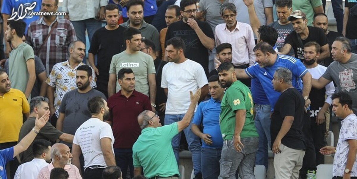 دستگیری «هانی کرده» در پی درگیری با هواداران تیم استقلال
