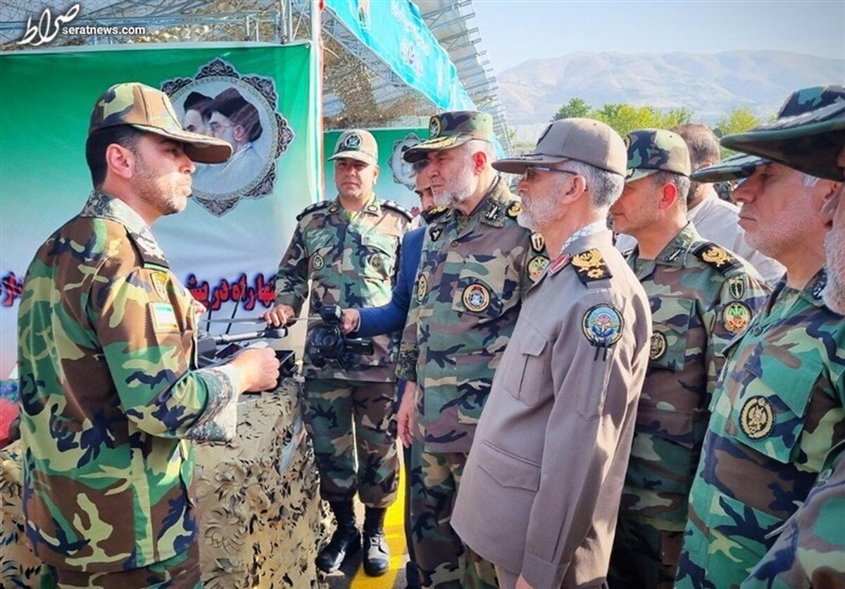 بازدید سردار شیرازی از نمایشگاه توانمندی‌های نیروی زمینی ارتش