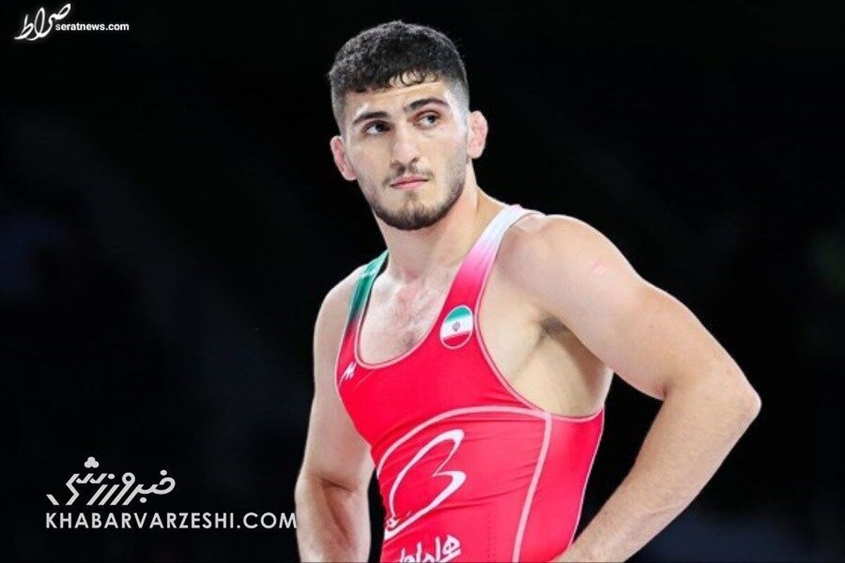 یک تیر و دو نشان محمد نخودی با کسب مدال طلا