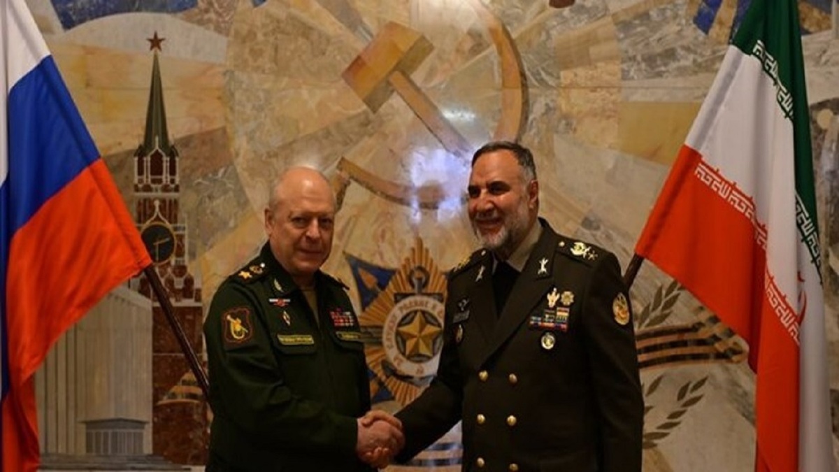 توافق فرماندهان نیروی زمینی ارتش ایران و روسیه برای تقویت همکاری‌ها
