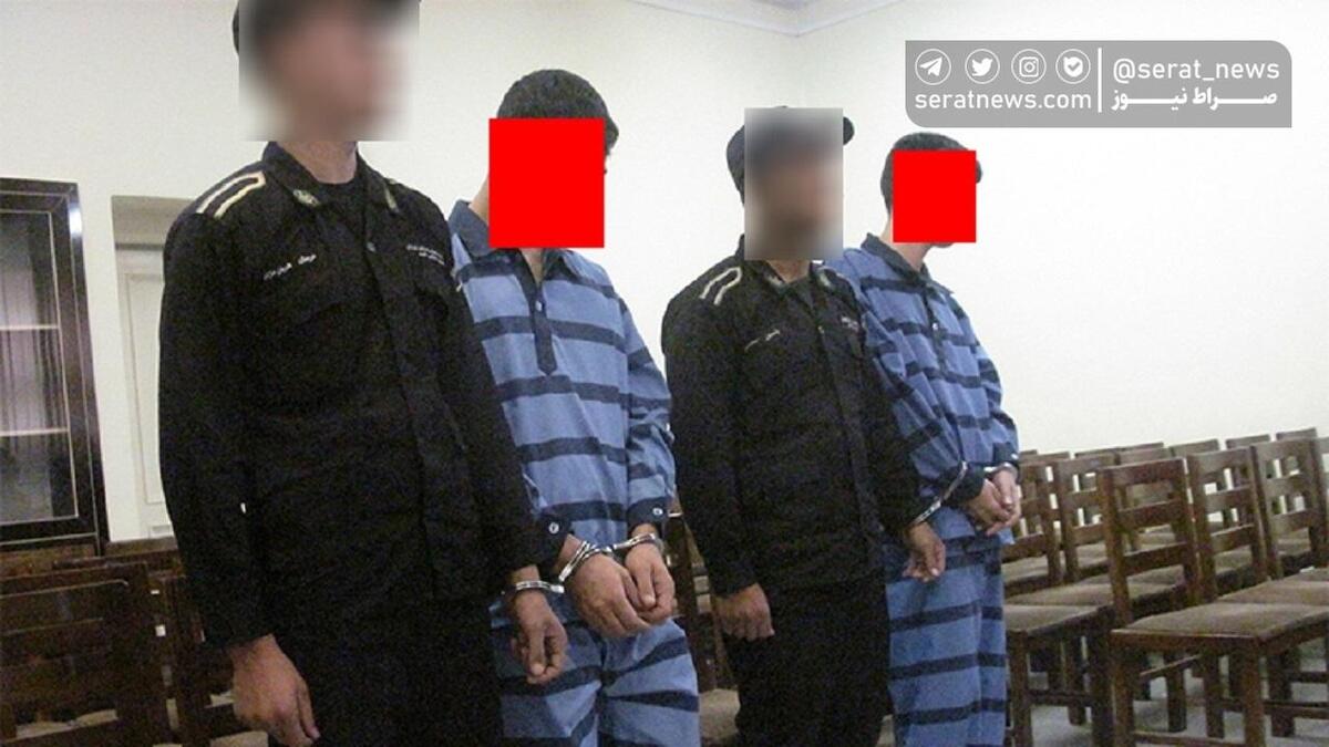 سارقان جنایتکار به کیفر قصاص و ۸۰ سال حبس محکوم شدند